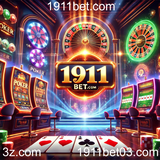 Descubra a Diversidade de Jogos em 1911bet.com