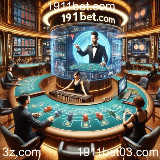 Experimente a Emoção do Jogo Ao Vivo no 1911bet.com