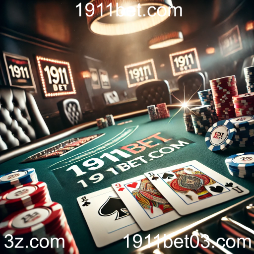 O Fascinante Mundo do Pôquer: Estratégia e Habilidade na 1911bet.com