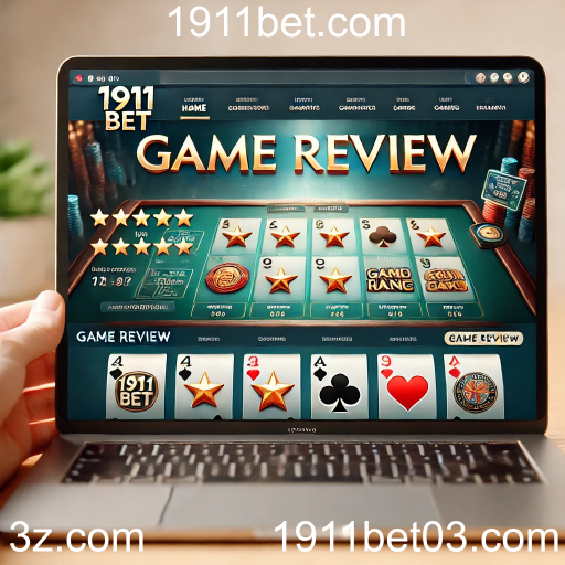 Explorando Avaliações de Jogos no 1911bet.com